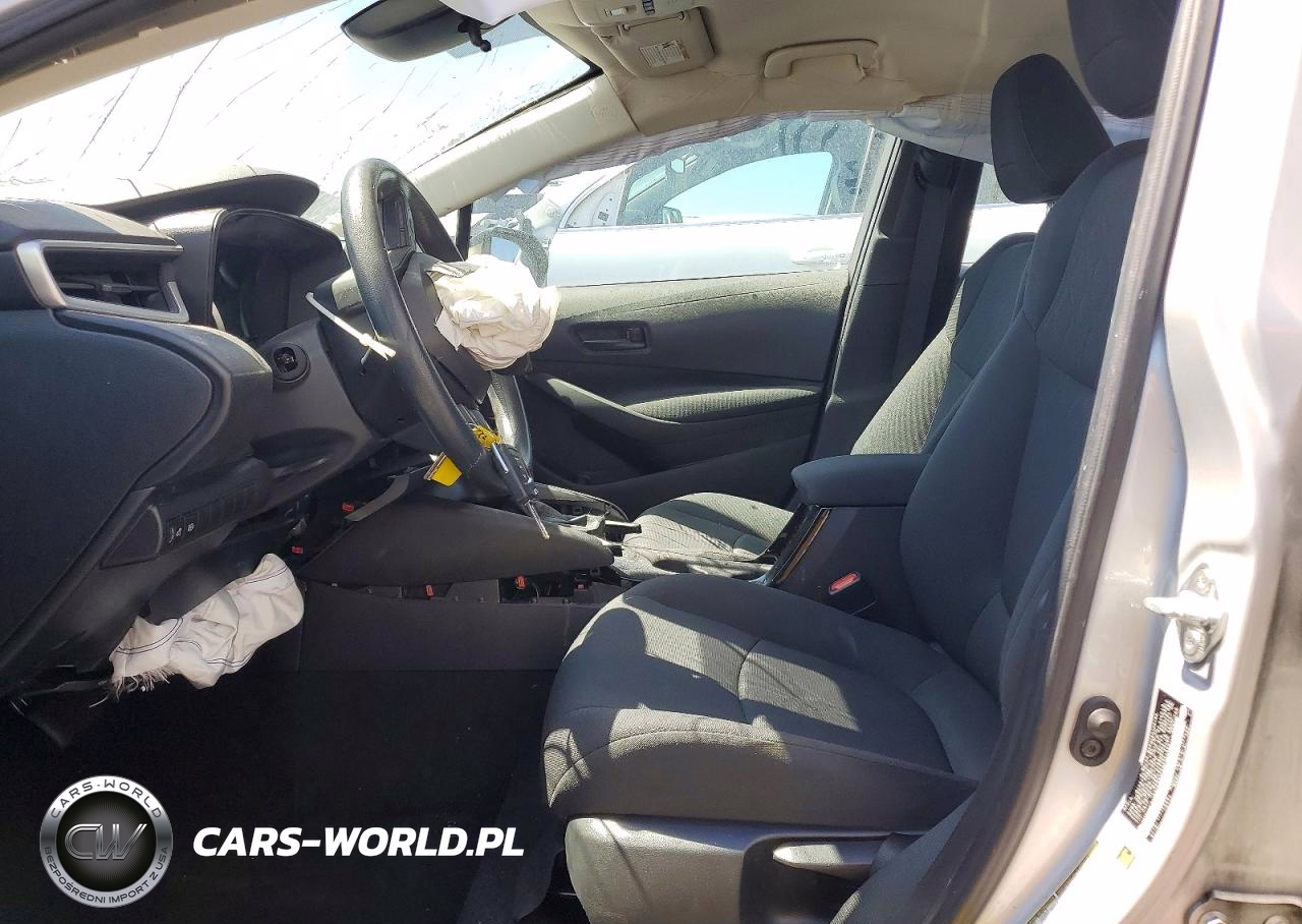 2022 Toyota Corolla Le VIN:5YFEPMAE6NP354900 - 7