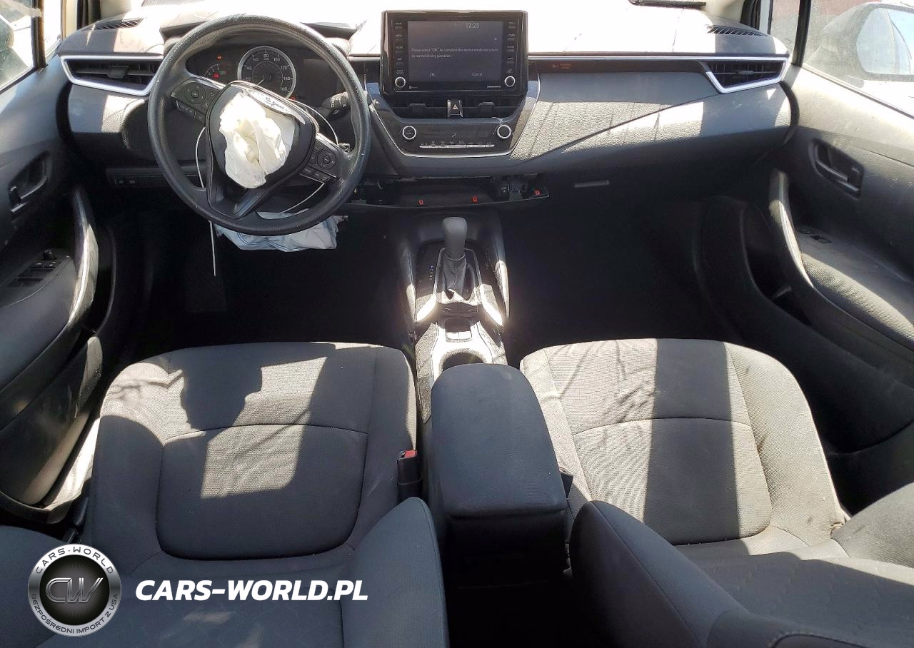 2022 Toyota Corolla Le VIN:5YFEPMAE6NP354900 - 8