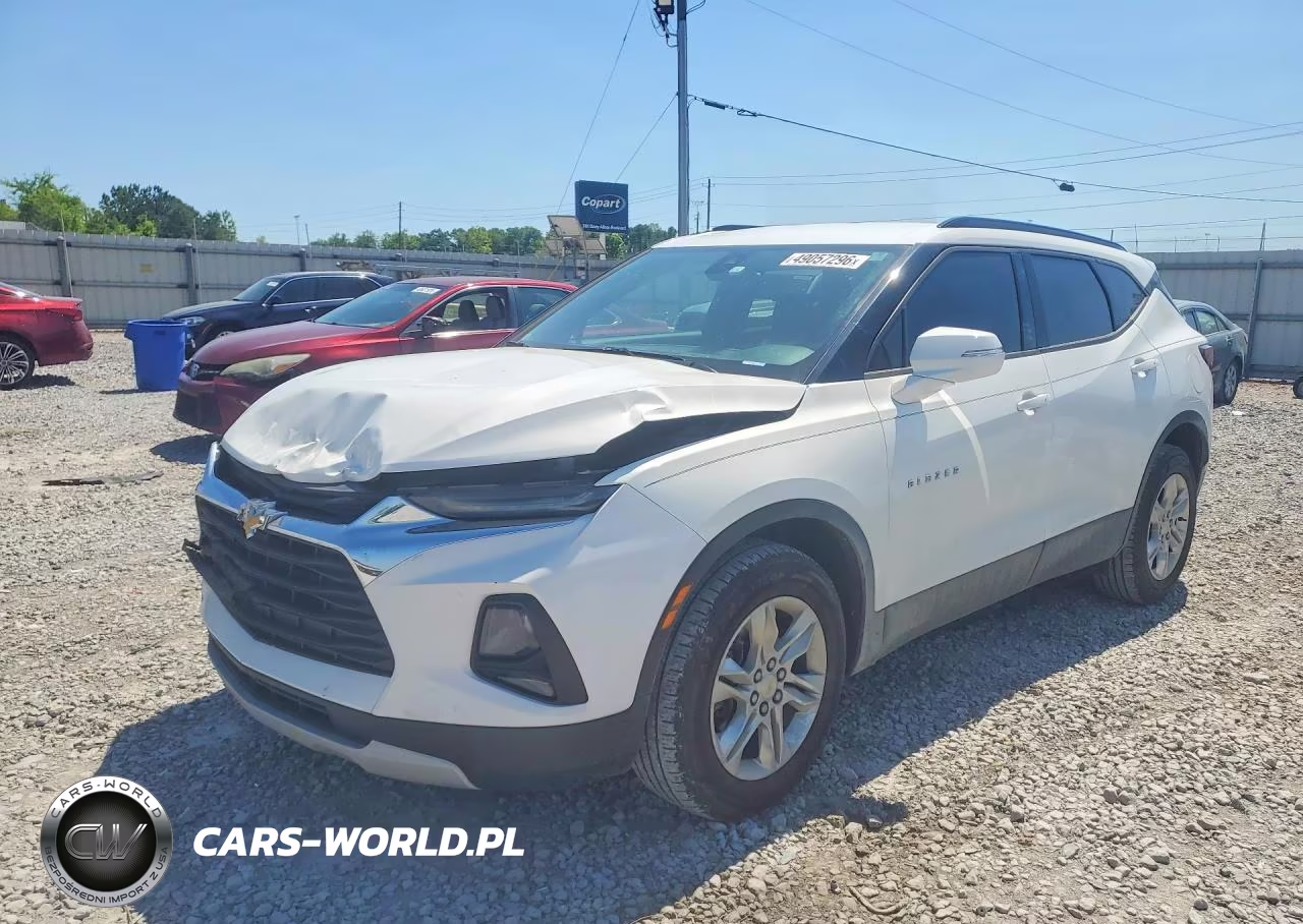 2022 Chevrolet Blazer 2Lt