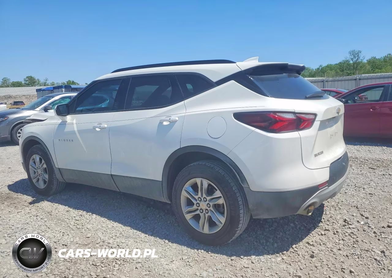 2022 Chevrolet Blazer 2Lt VIN:3GNKBCR40NS210874 - 2