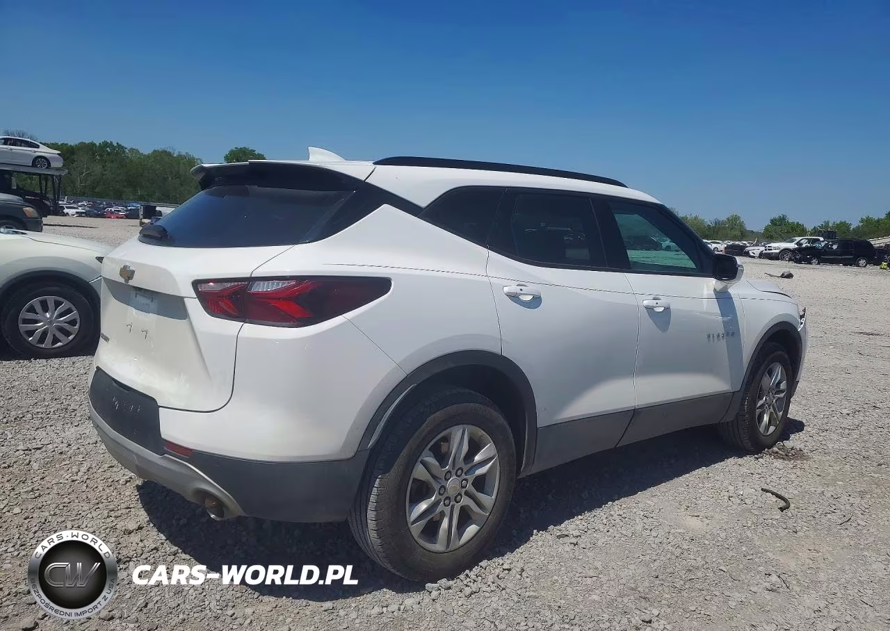 2022 Chevrolet Blazer 2Lt VIN:3GNKBCR40NS210874 - 3