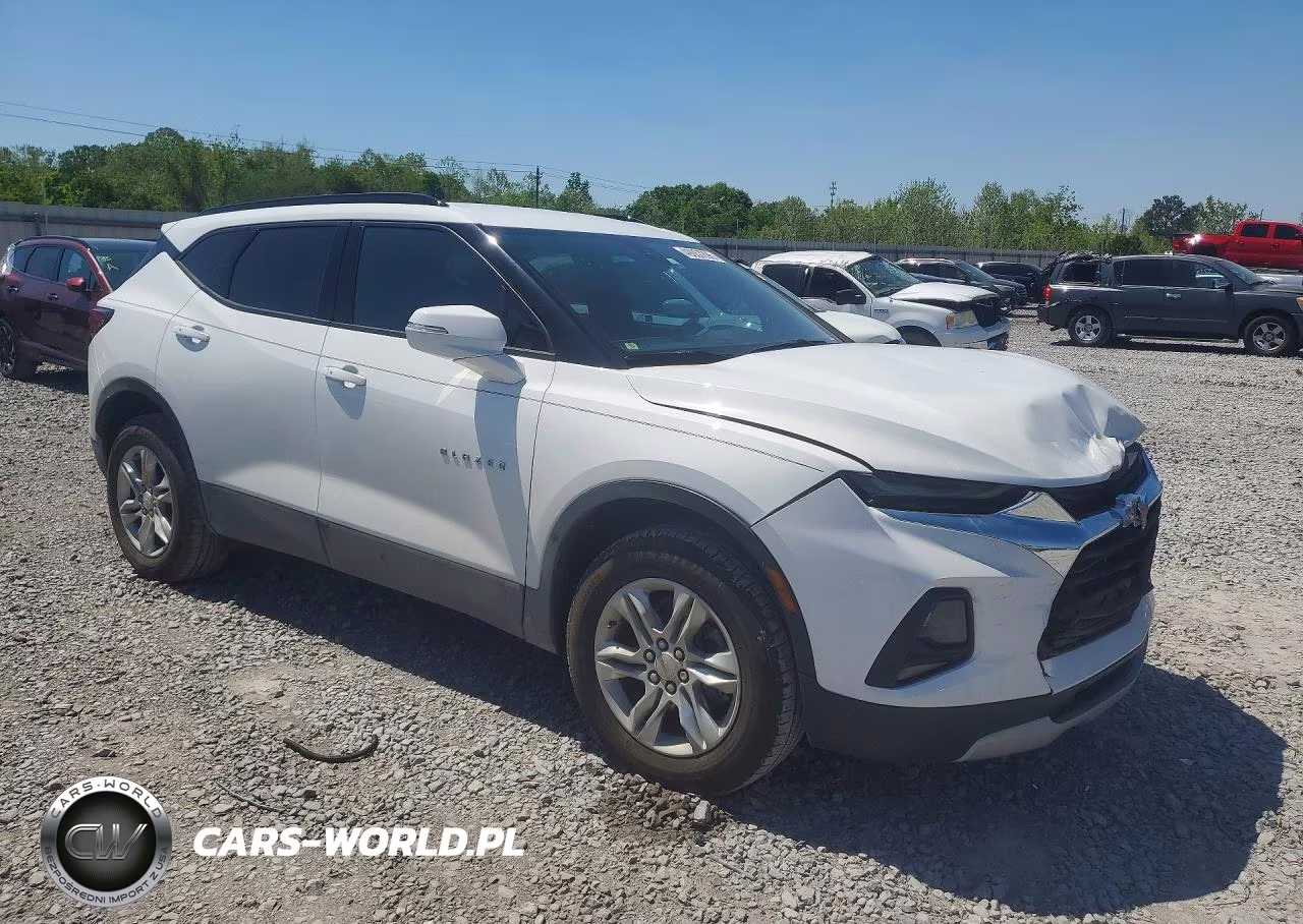 2022 Chevrolet Blazer 2Lt VIN:3GNKBCR40NS210874 - 4