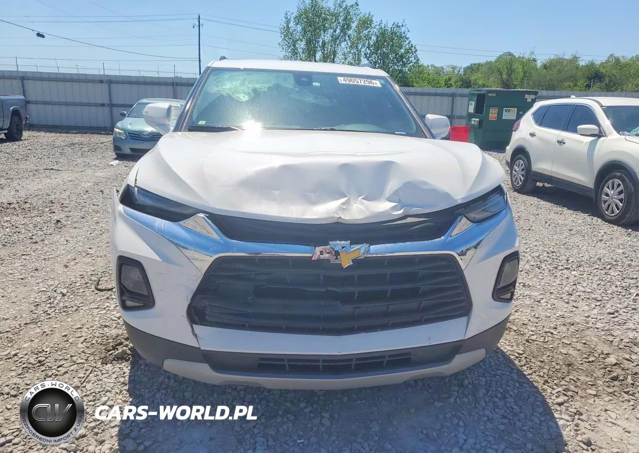 2022 Chevrolet Blazer 2Lt VIN:3GNKBCR40NS210874 - 5