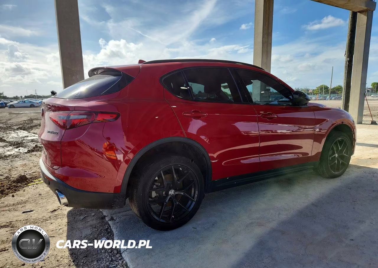 2021 Alfa Romeo Stelvio Sport VIN:ZASPAJAN8M7C99804 - 3