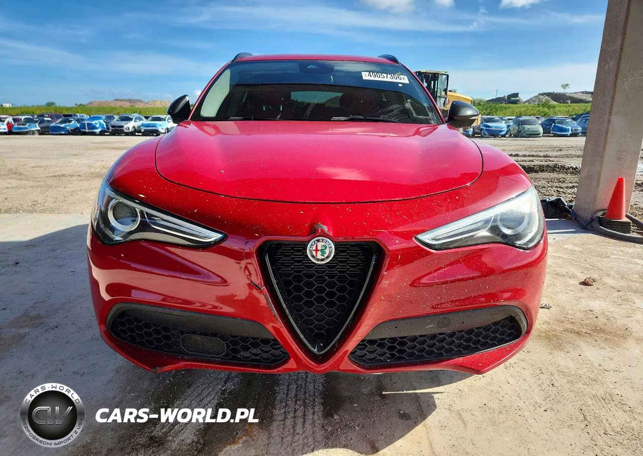 2021 Alfa Romeo Stelvio Sport VIN:ZASPAJAN8M7C99804 - 5