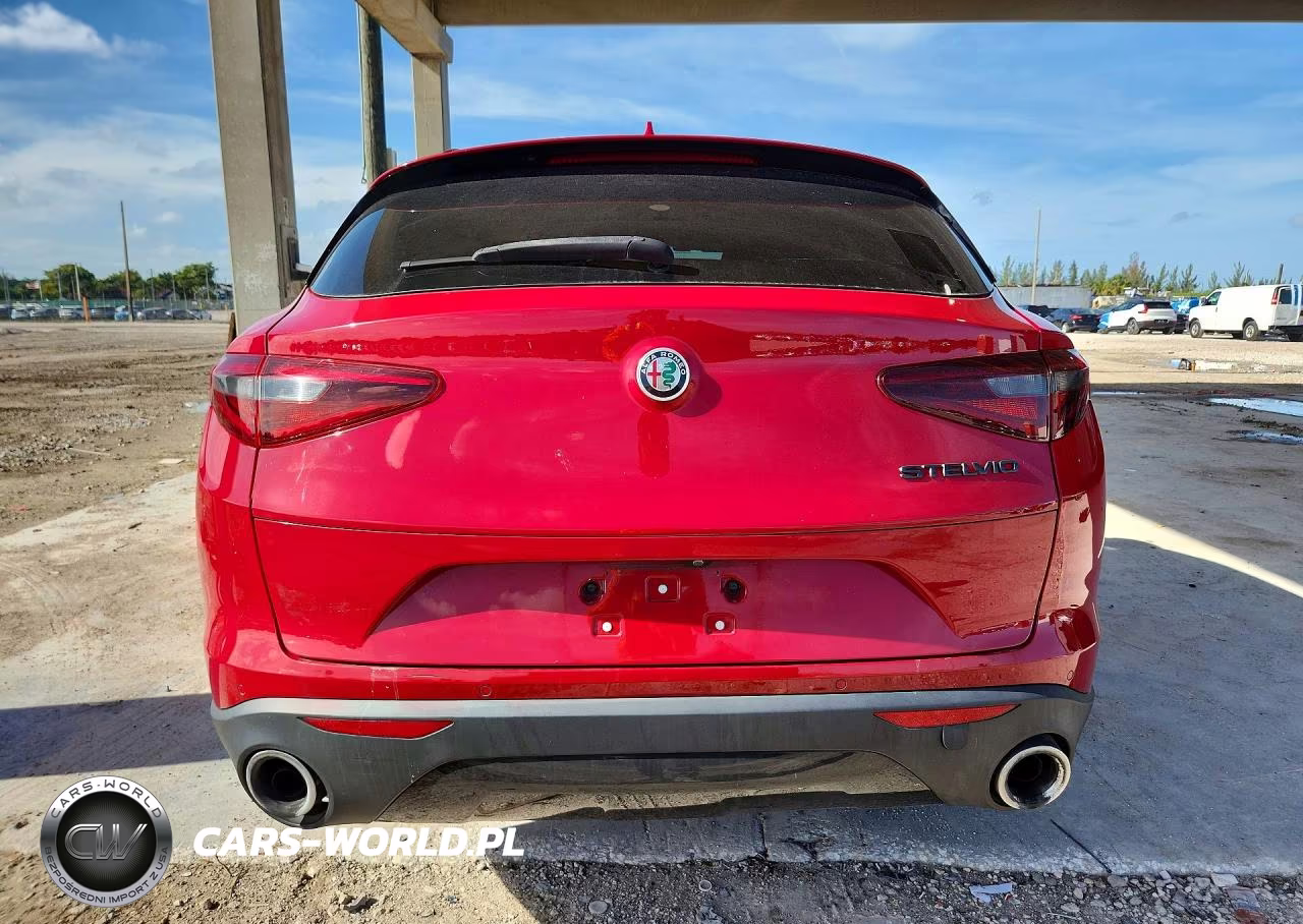 2021 Alfa Romeo Stelvio Sport VIN:ZASPAJAN8M7C99804 - 6