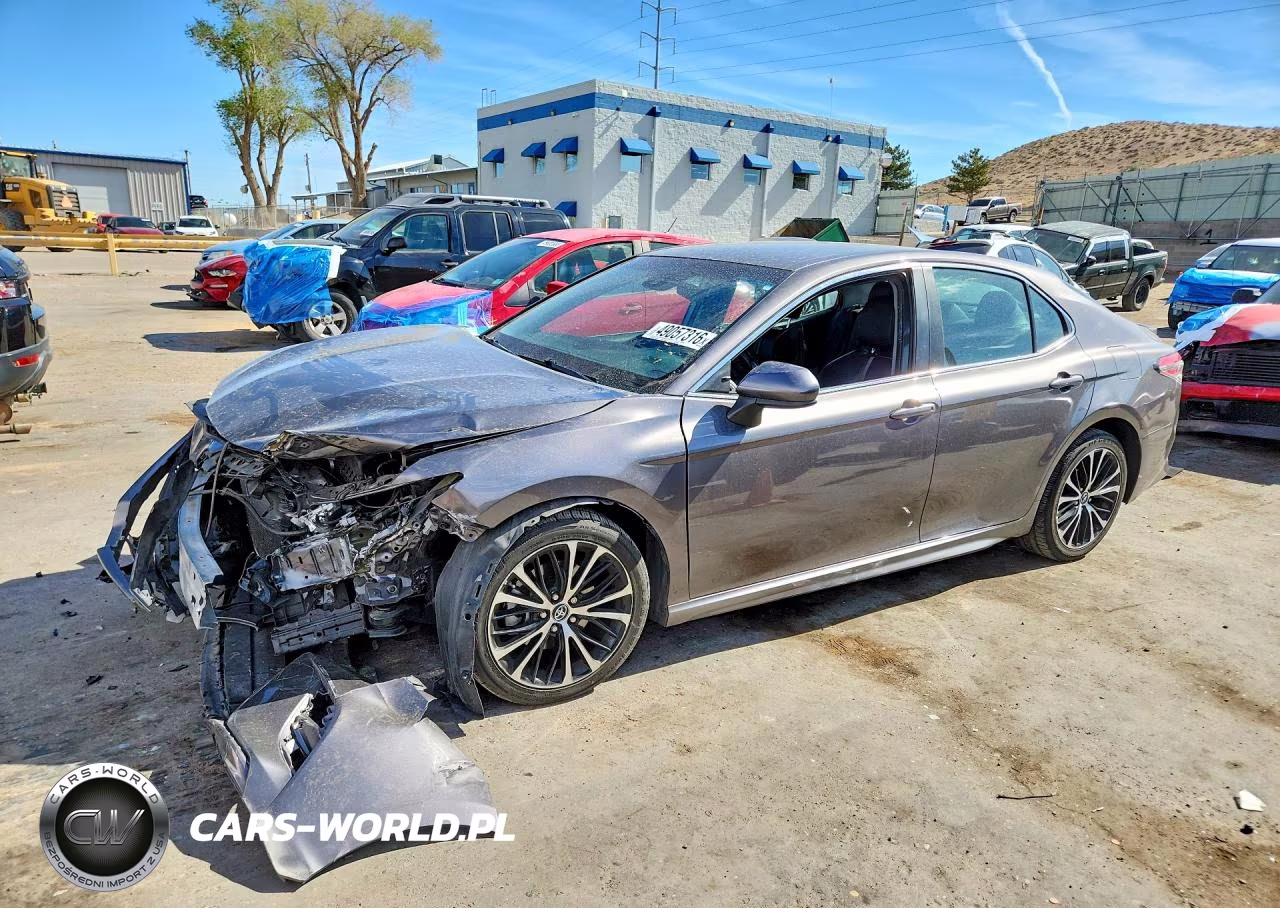 2018 Toyota Camry Se