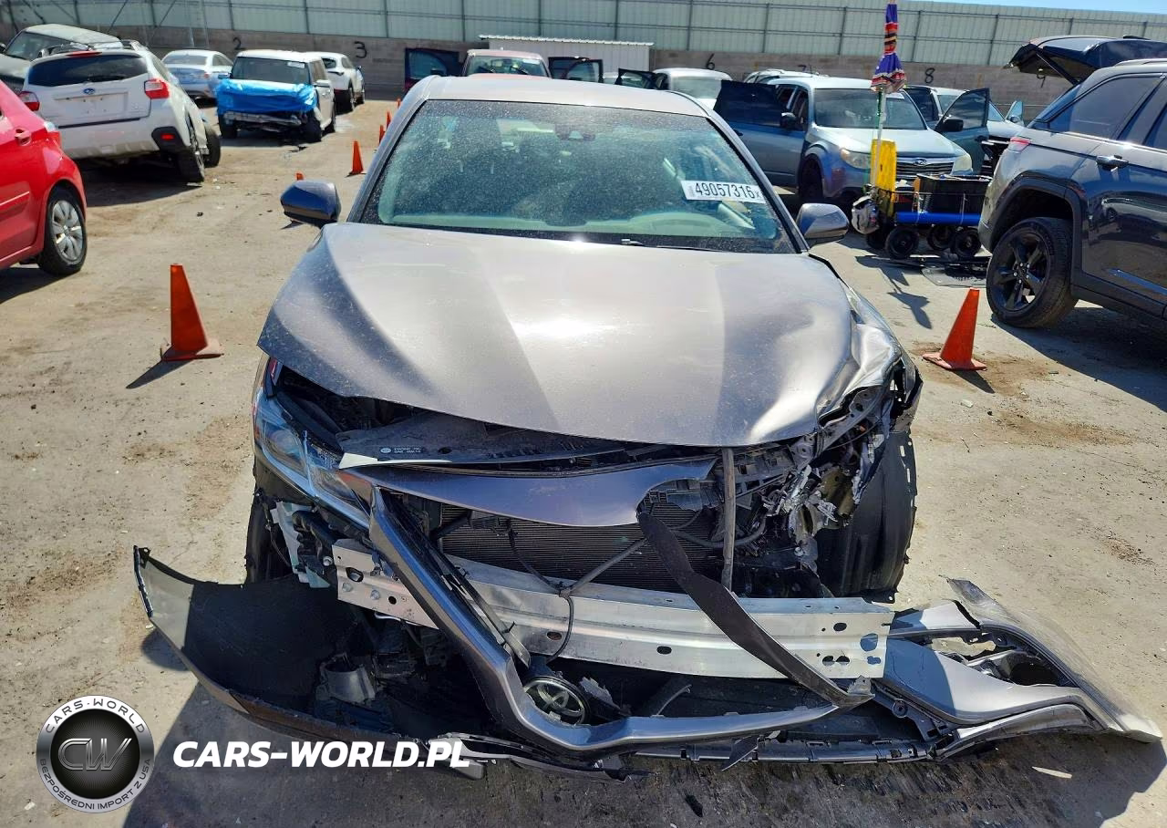 2018 Toyota Camry Se VIN:4T1B11HK9JU053481 - 5