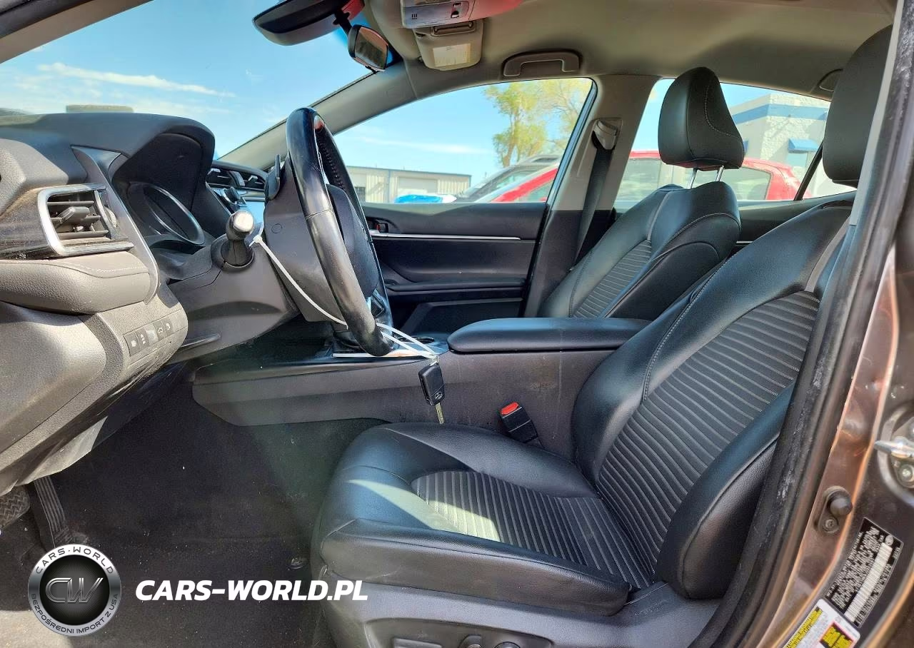 2018 Toyota Camry Se VIN:4T1B11HK9JU053481 - 7