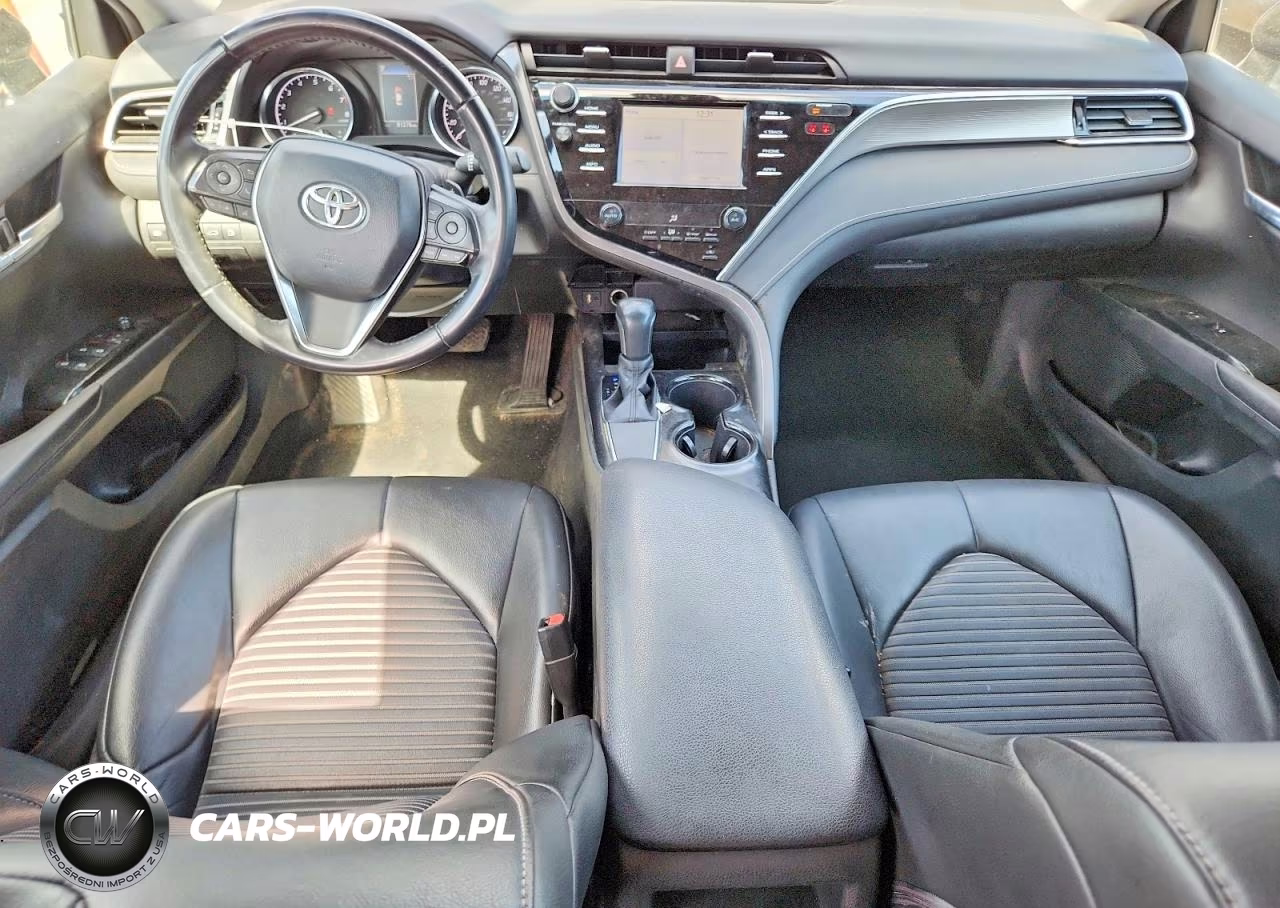 2018 Toyota Camry Se VIN:4T1B11HK9JU053481 - 8