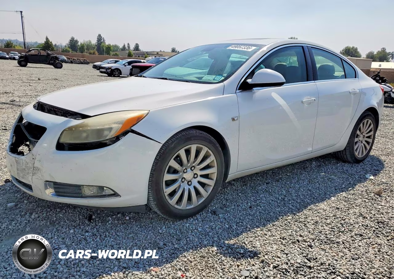 2011 Buick Regal Cxl