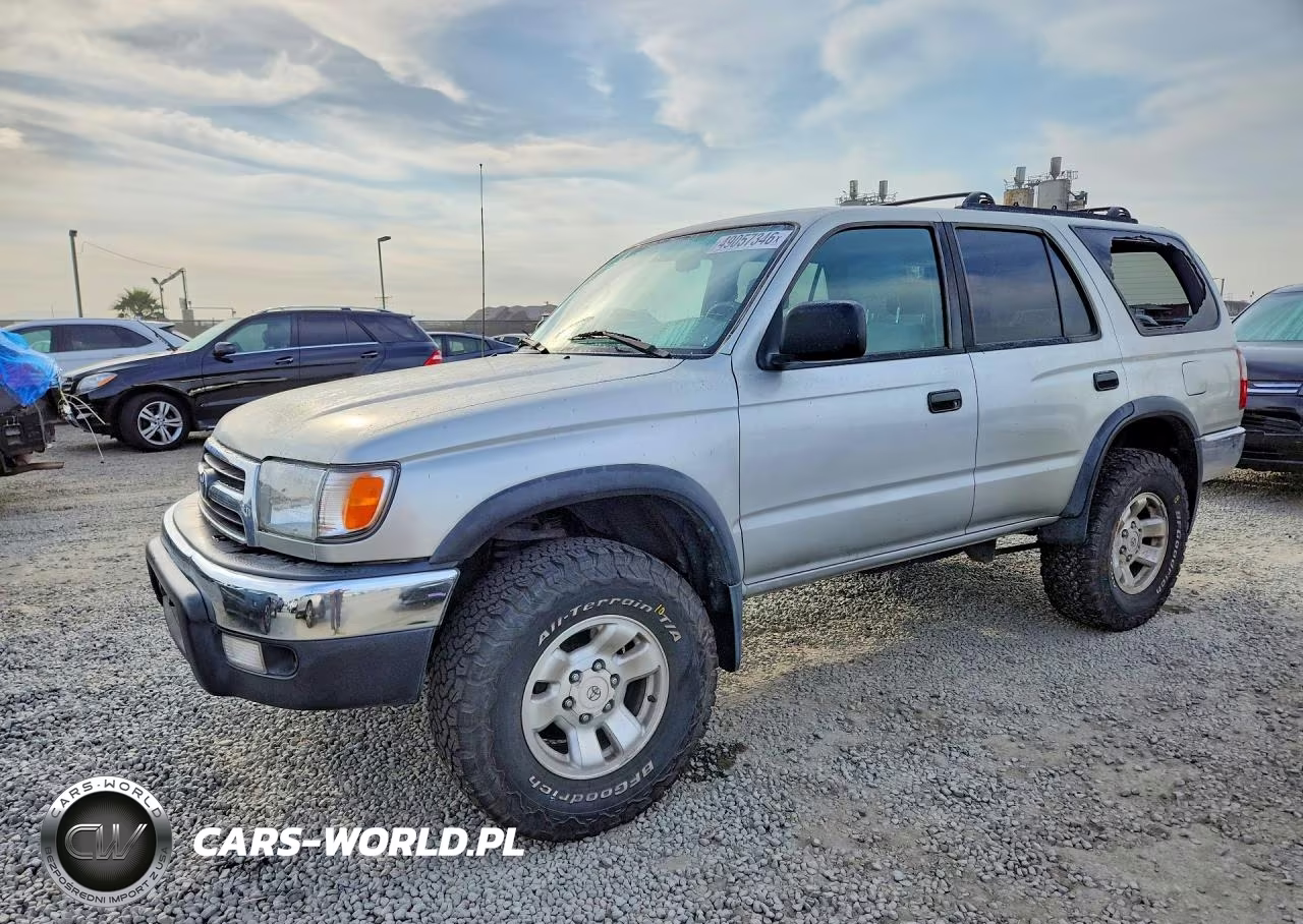 1999 Toyota 4Runner Base