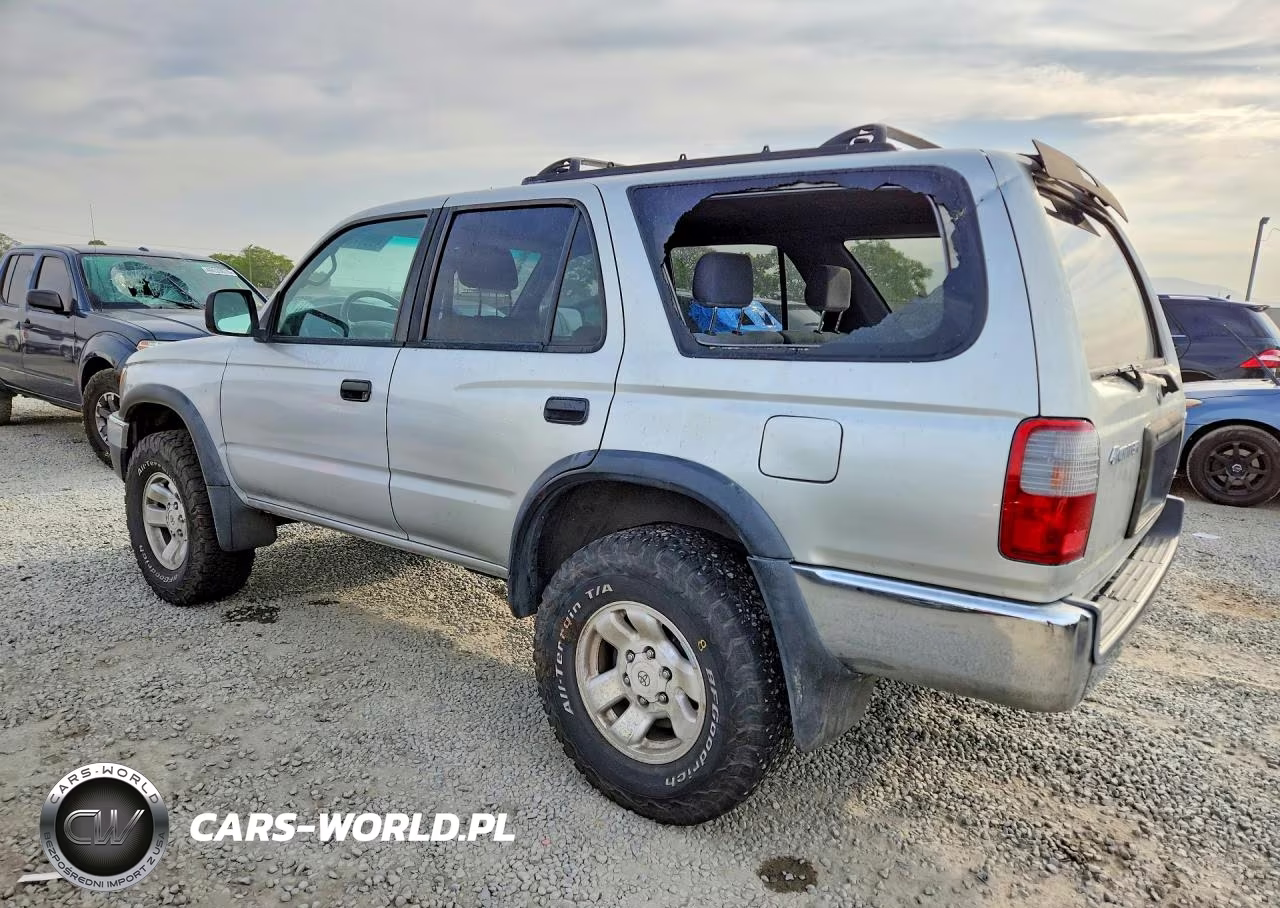 1999 Toyota 4Runner Base VIN:JT3HM84R6X0036983 - 2
