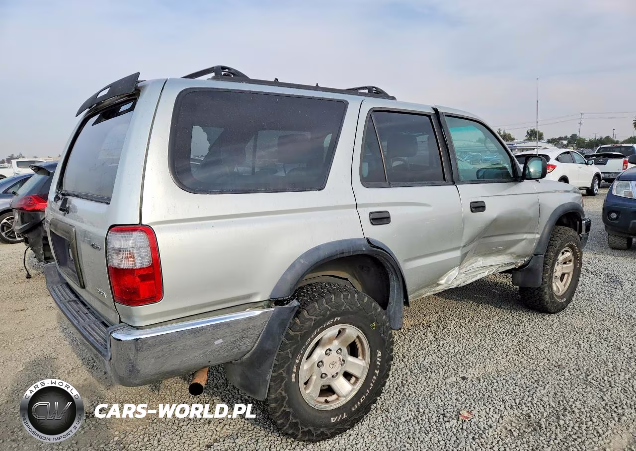 1999 Toyota 4Runner Base VIN:JT3HM84R6X0036983 - 3