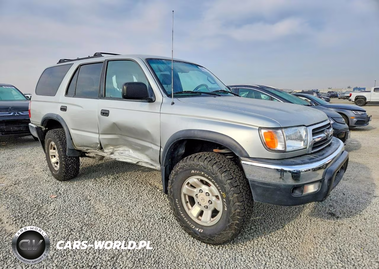 1999 Toyota 4Runner Base VIN:JT3HM84R6X0036983 - 4
