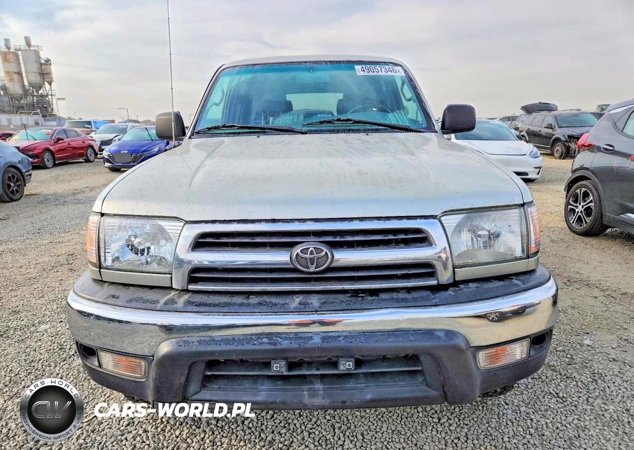 1999 Toyota 4Runner Base VIN:JT3HM84R6X0036983 - 5
