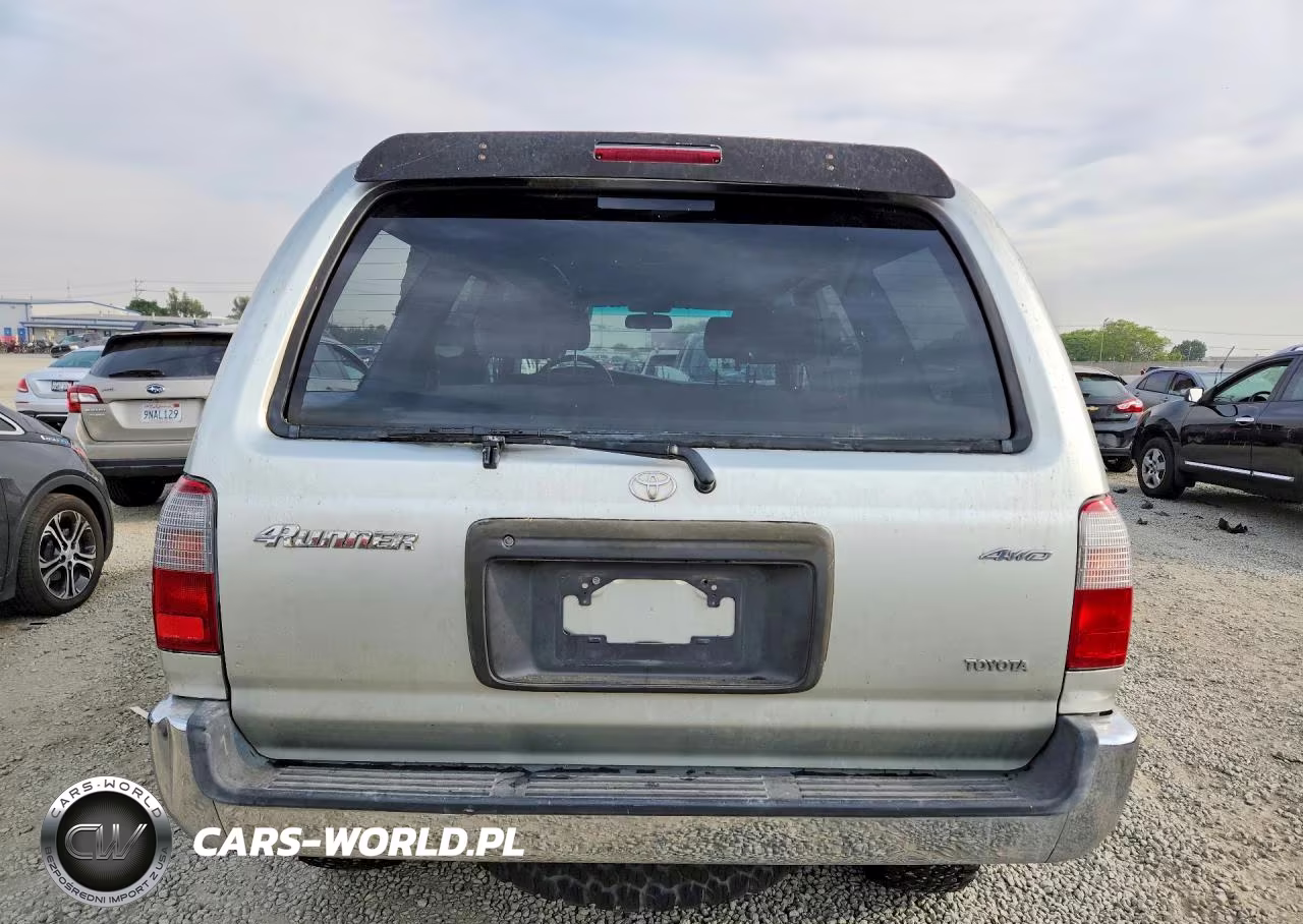 1999 Toyota 4Runner Base VIN:JT3HM84R6X0036983 - 6