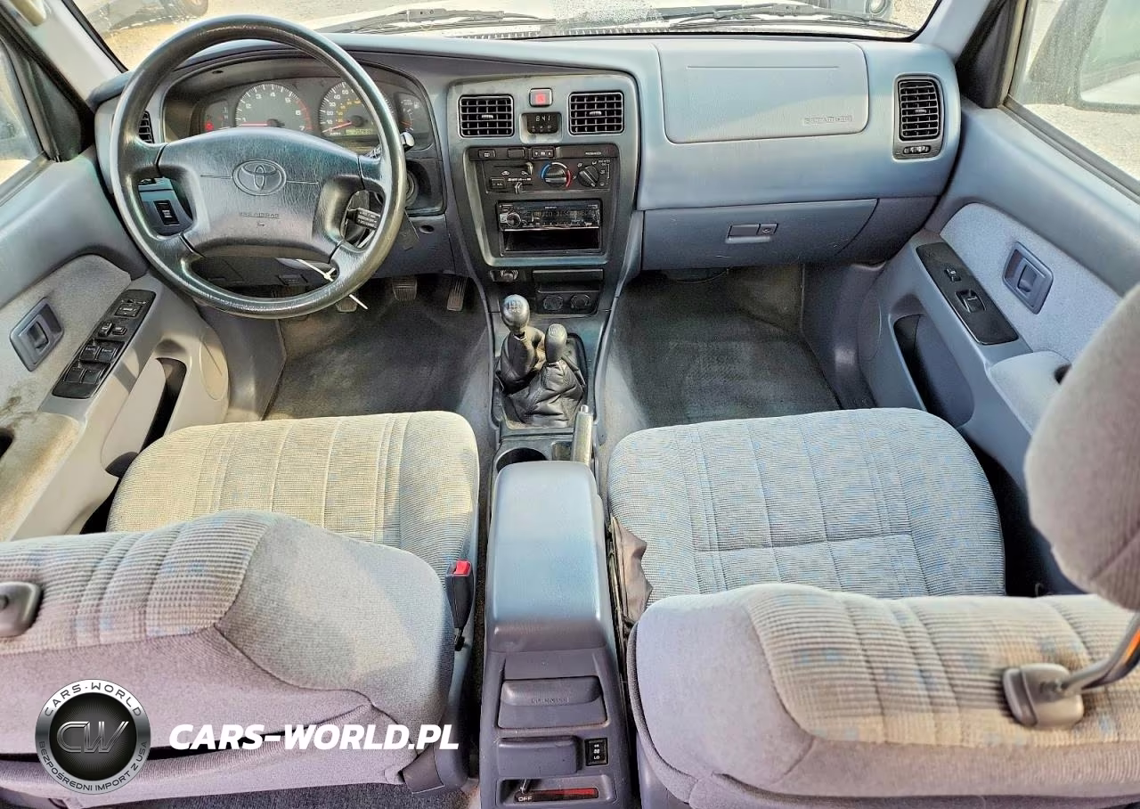 1999 Toyota 4Runner Base VIN:JT3HM84R6X0036983 - 8