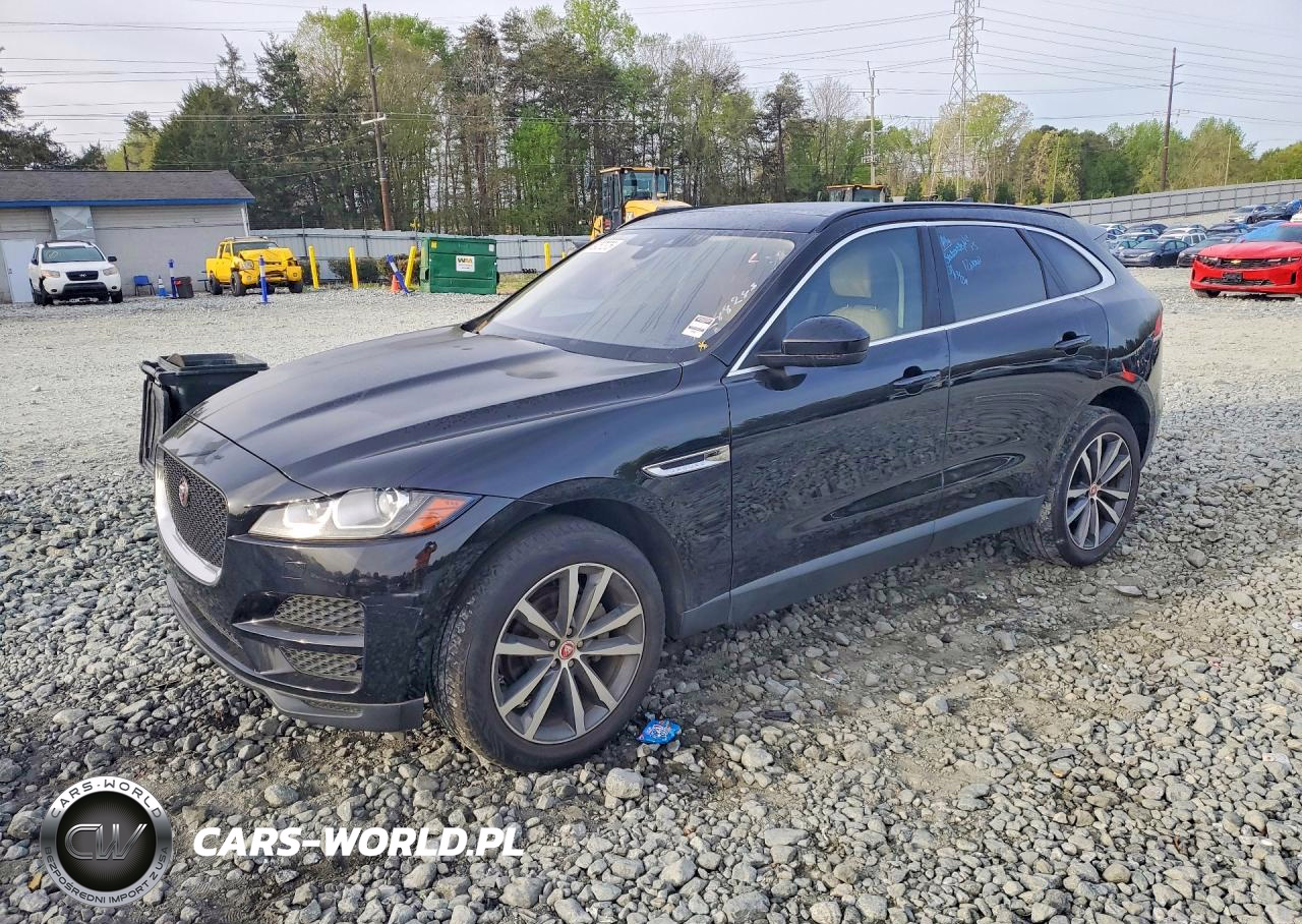 2018 Jaguar F-Pace Prestige