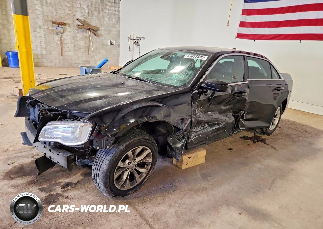 2015 Chrysler 300 Limited