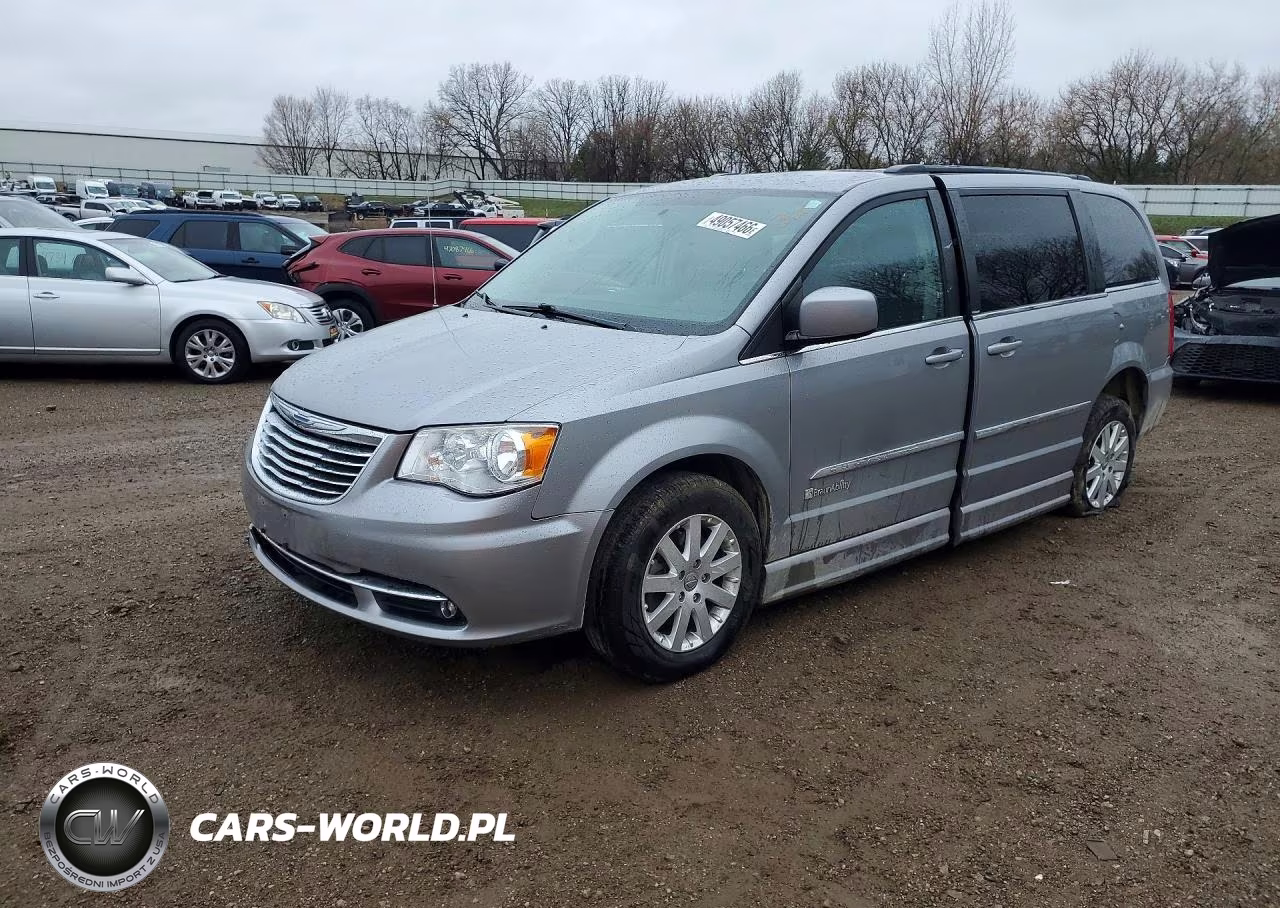 2014 Chrysler Town & Country Touring VIN:2C4RC1BG1ER246597 - 1