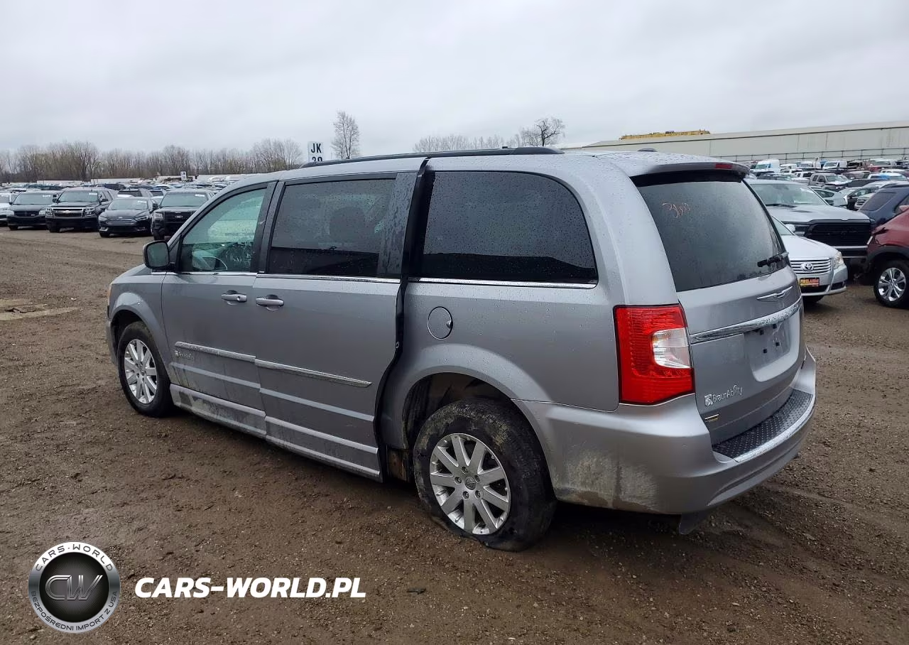 2014 Chrysler Town & Country Touring VIN:2C4RC1BG1ER246597 - 2