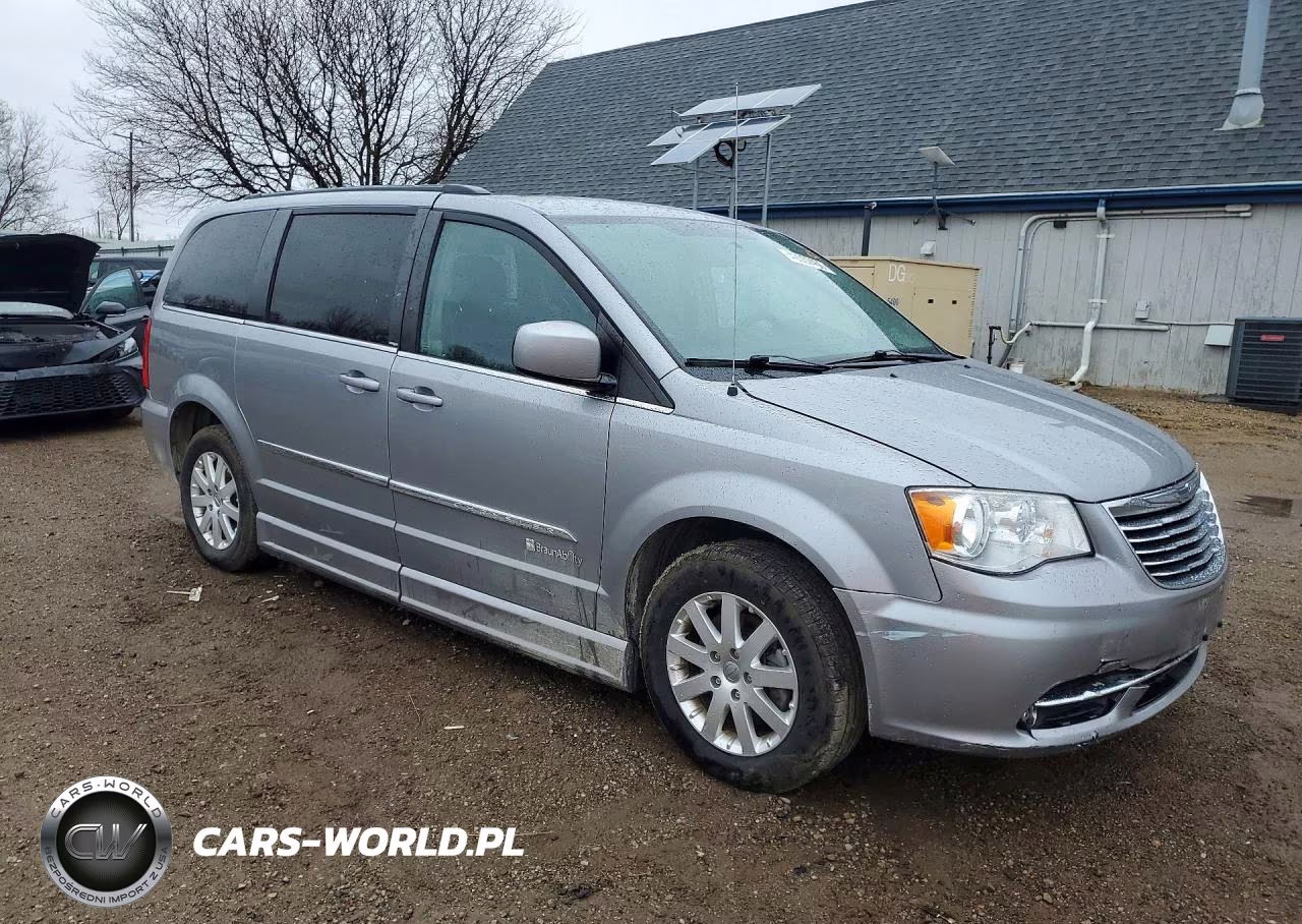 2014 Chrysler Town & Country Touring VIN:2C4RC1BG1ER246597 - 4