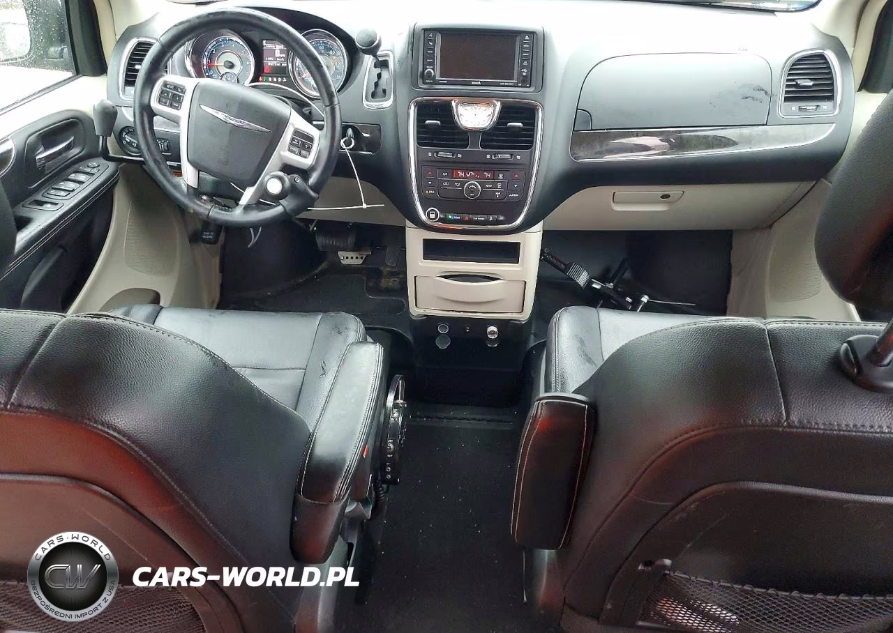 2014 Chrysler Town & Country Touring VIN:2C4RC1BG1ER246597 - 8