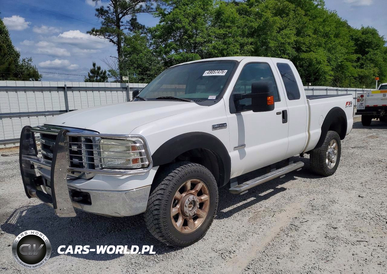 2006 Ford F350 Srw Super Duty