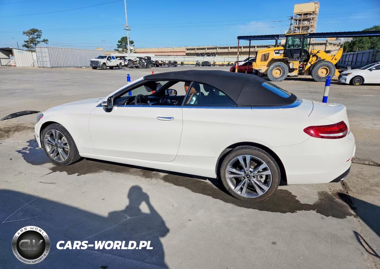 2017 Mercedes-Benz C 300 VIN:WDDWK4JB6HF510153 - 2