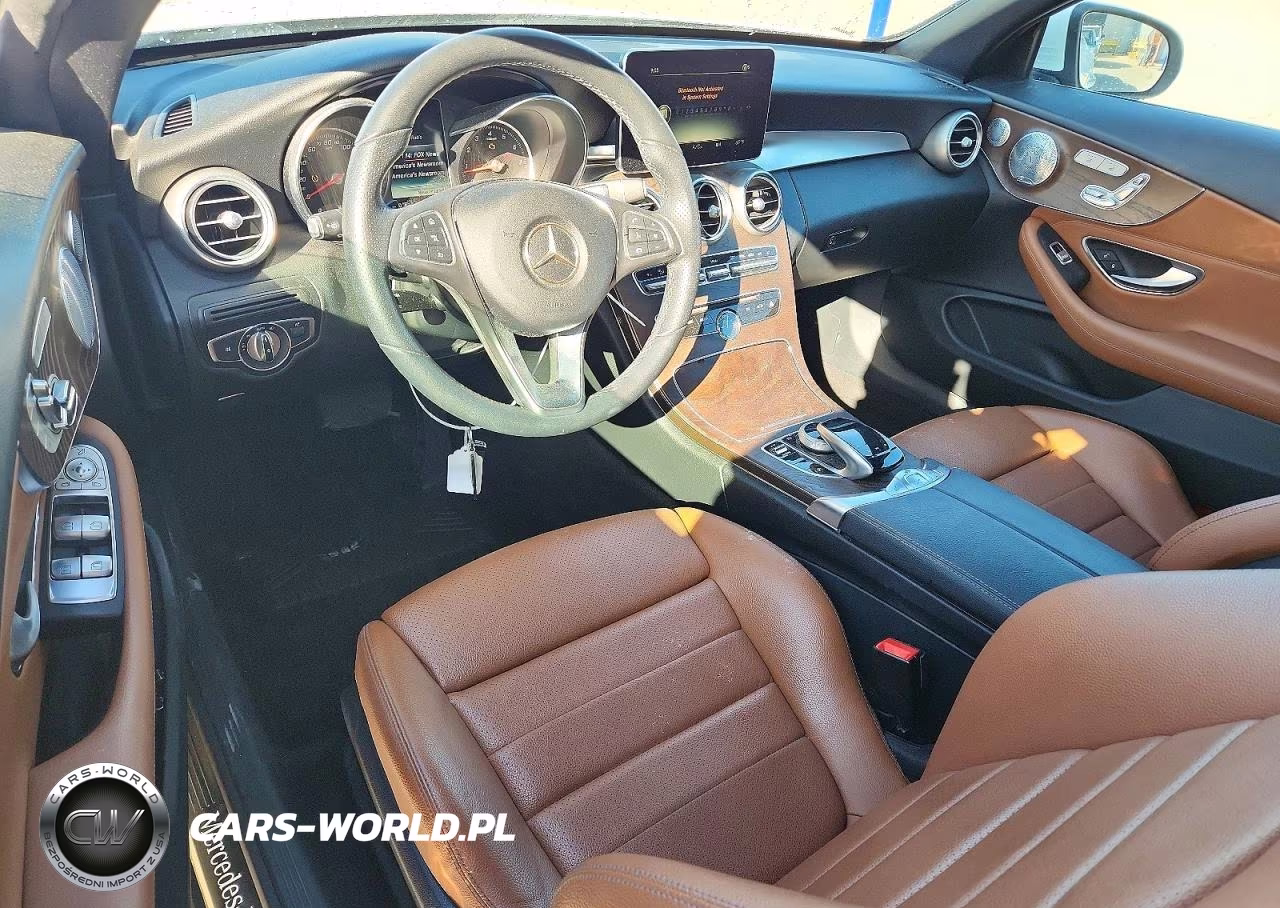 2017 Mercedes-Benz C 300 VIN:WDDWK4JB6HF510153 - 8