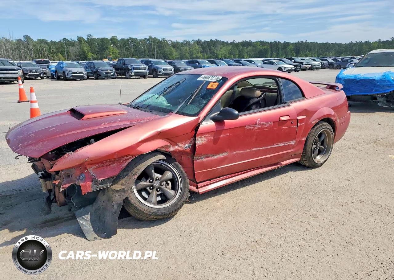 2002 Ford Mustang Gt
