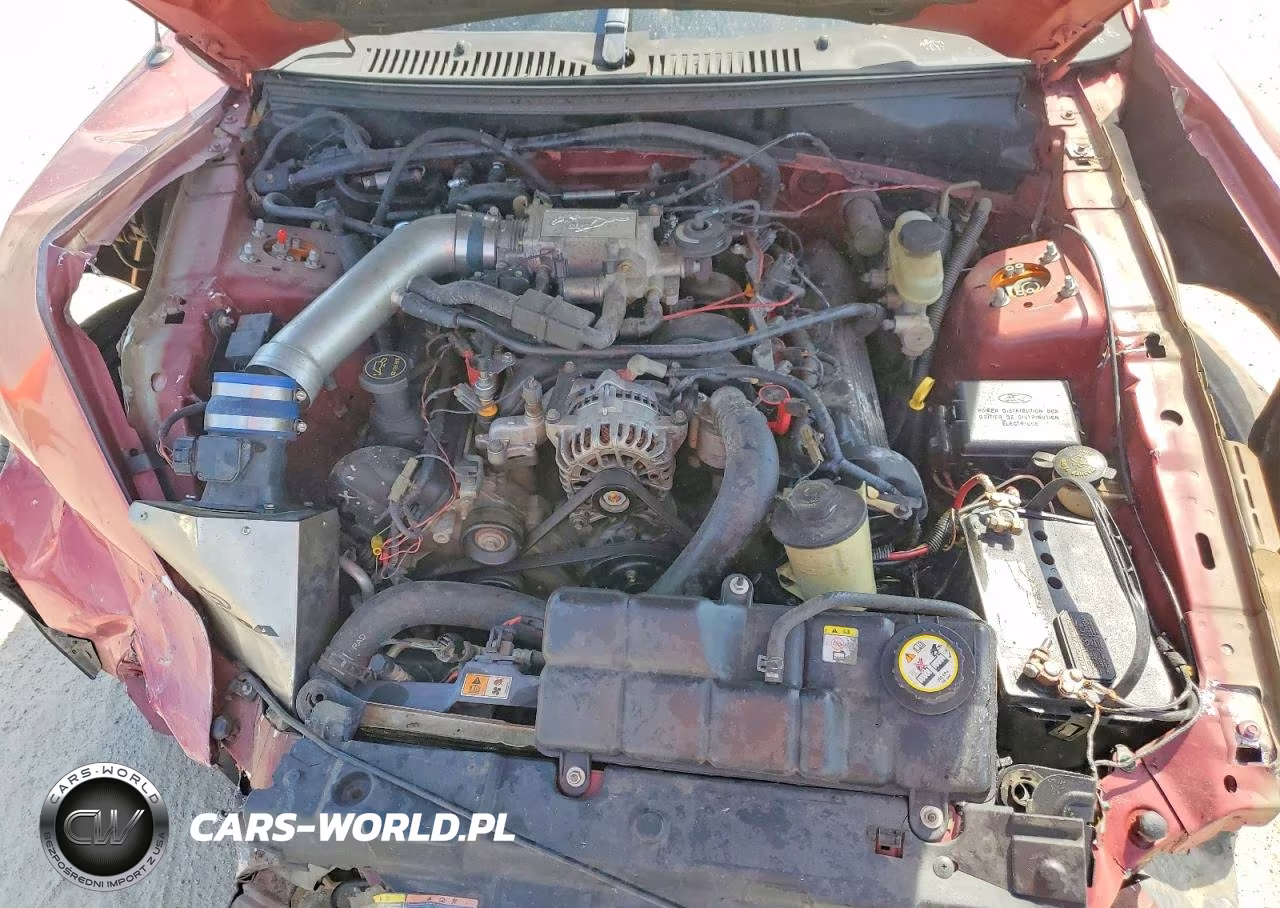 2002 Ford Mustang Gt VIN:1FAFP42X92F217141 - 11
