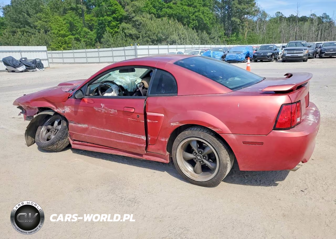 2002 Ford Mustang Gt VIN:1FAFP42X92F217141 - 2