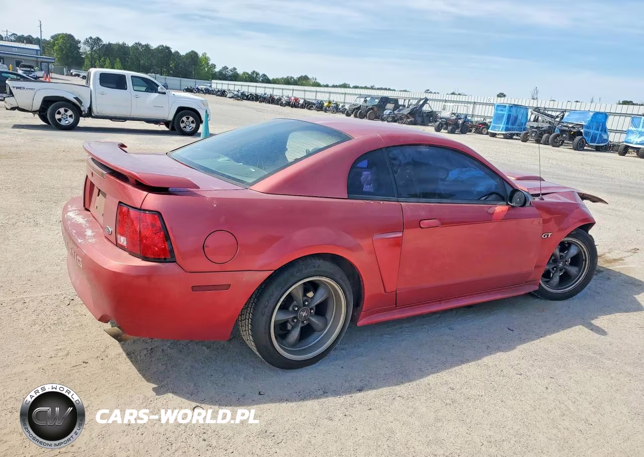 2002 Ford Mustang Gt VIN:1FAFP42X92F217141 - 3