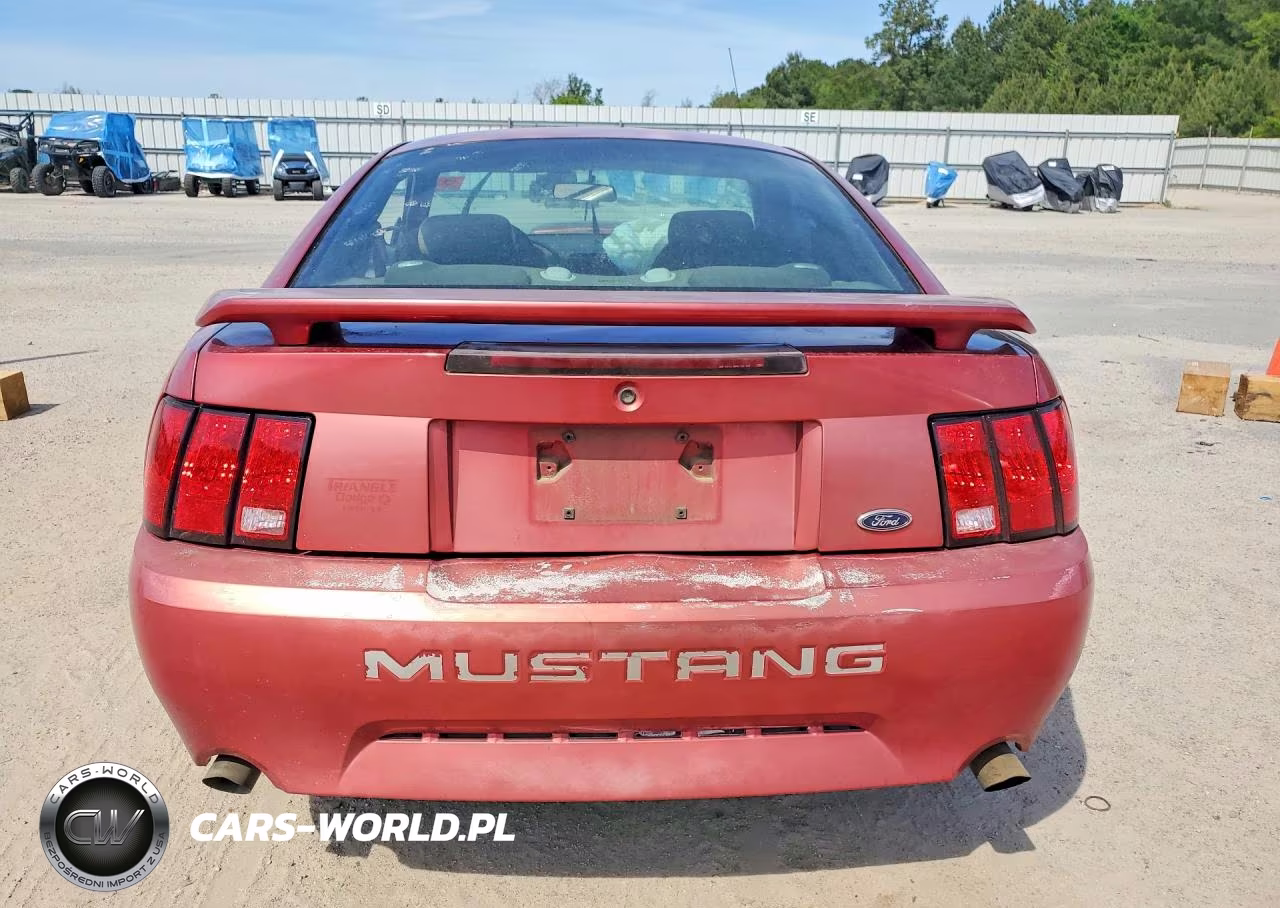 2002 Ford Mustang Gt VIN:1FAFP42X92F217141 - 6