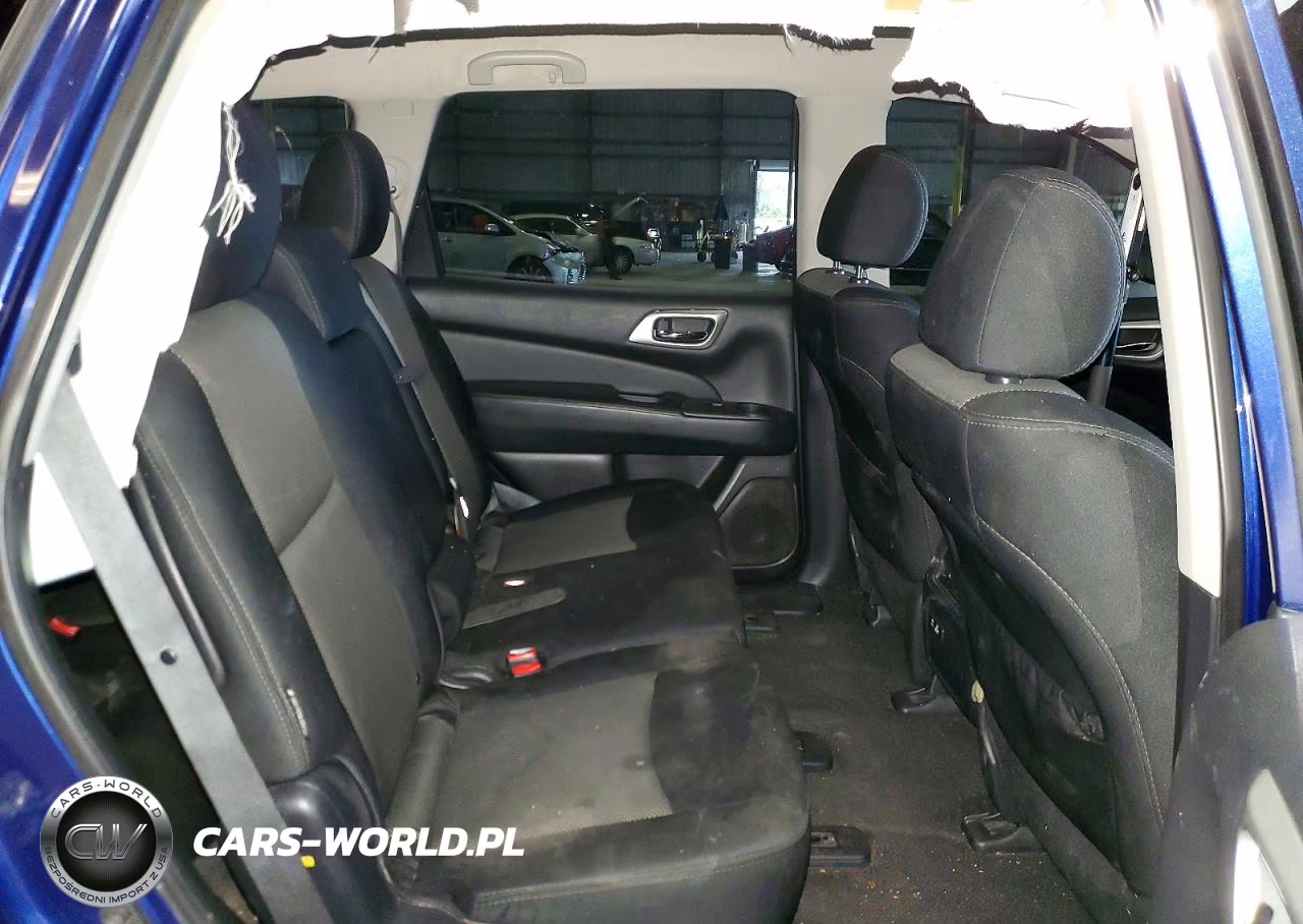 2020 Nissan Pathfinder Sv VIN:5N1DR2BM8LC581829 - 11