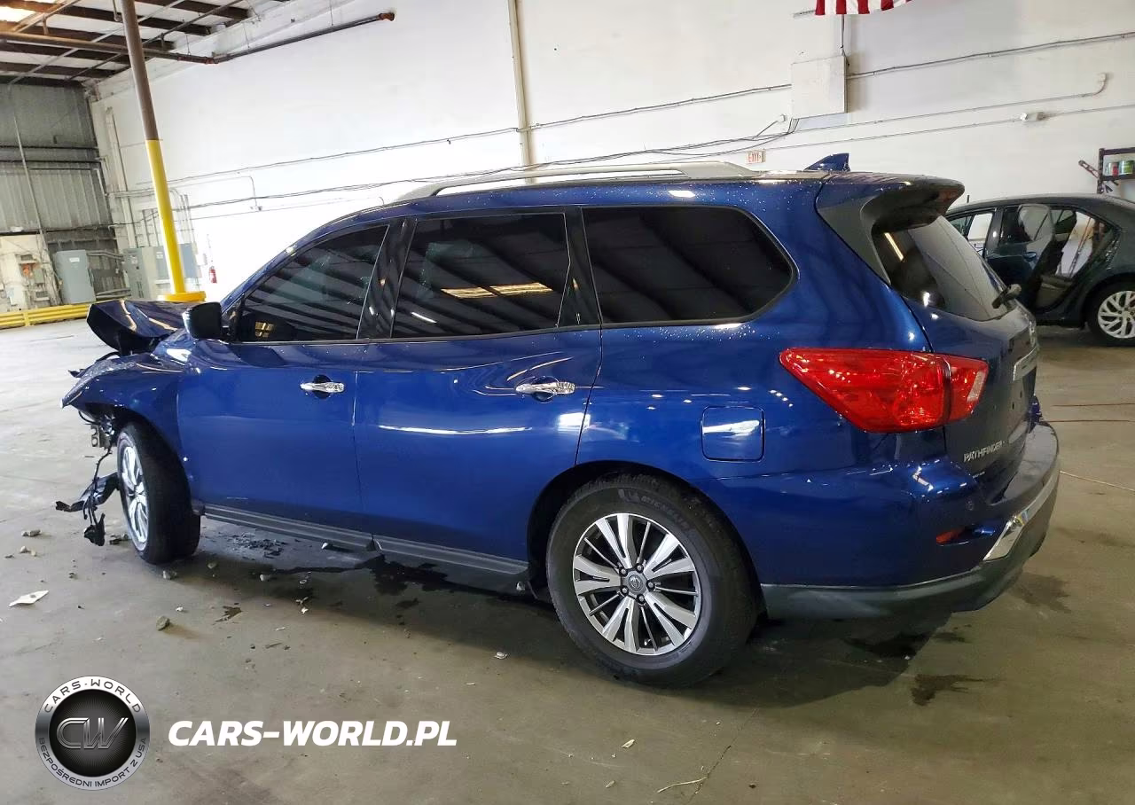 2020 Nissan Pathfinder Sv VIN:5N1DR2BM8LC581829 - 2