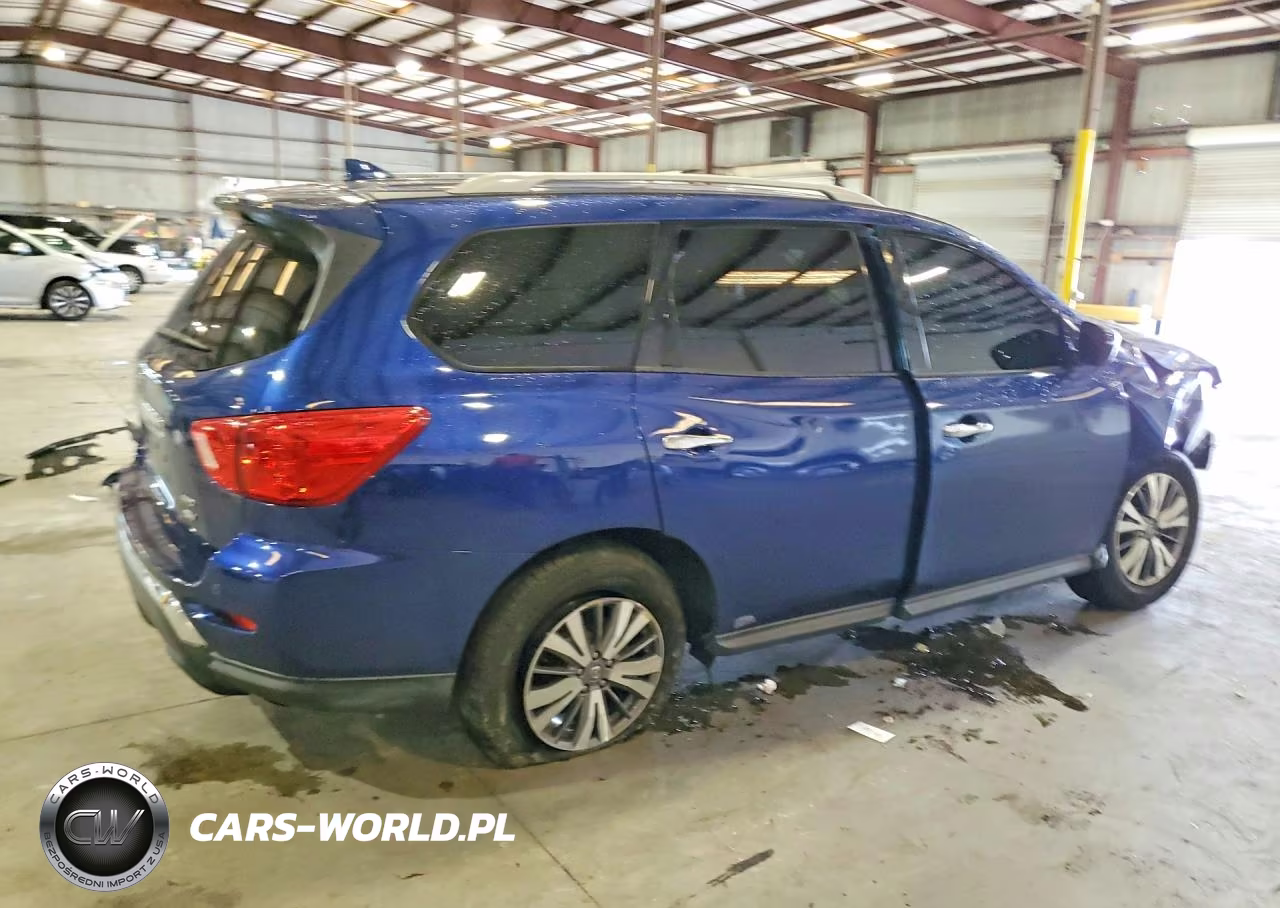 2020 Nissan Pathfinder Sv VIN:5N1DR2BM8LC581829 - 3