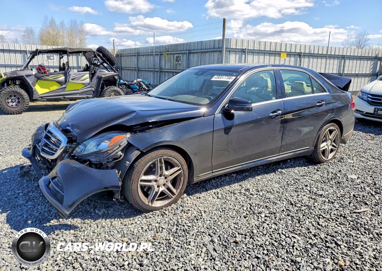 2014 Mercedes-Benz E 350 4Matic