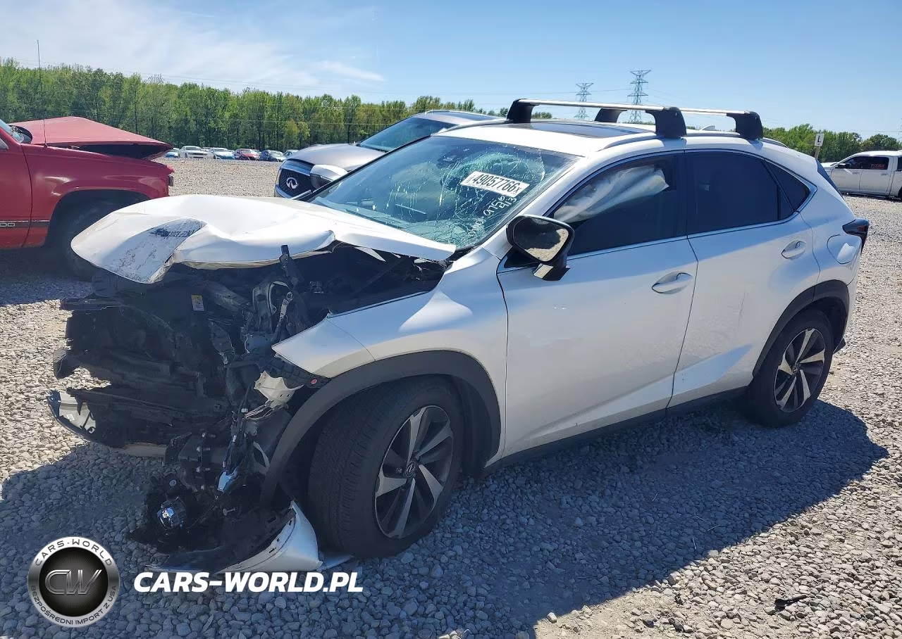 2018 Lexus Nx 300 Base