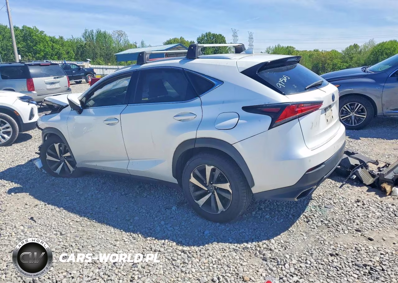 2018 Lexus Nx 300 Base VIN:JTJYARBZ0J2110078 - 2