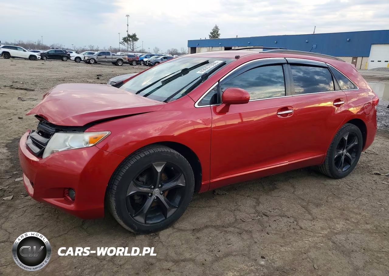 2010 Toyota Venza Awd V6