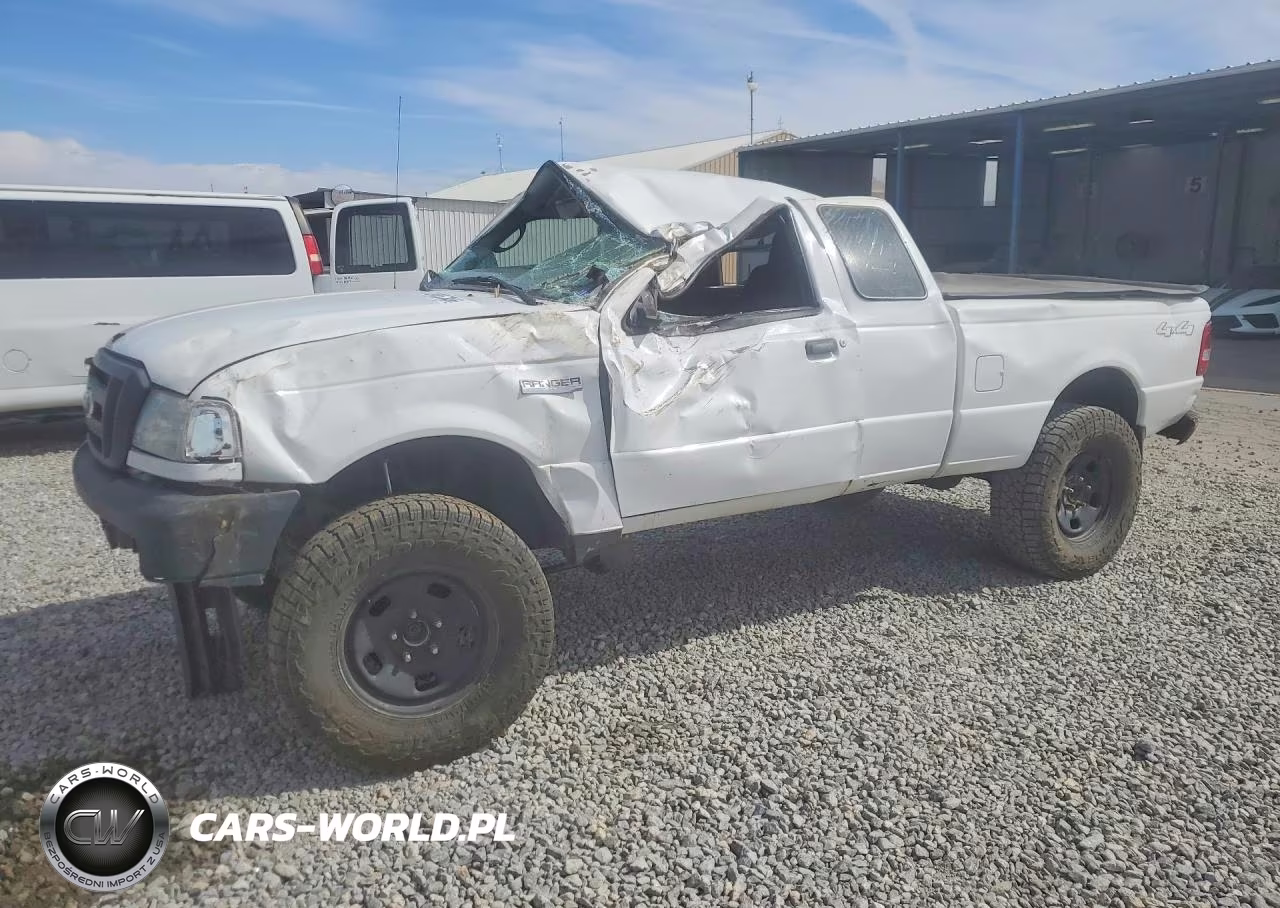 2008 Ford Ranger Super Cab – zdjęcie 1 z 13