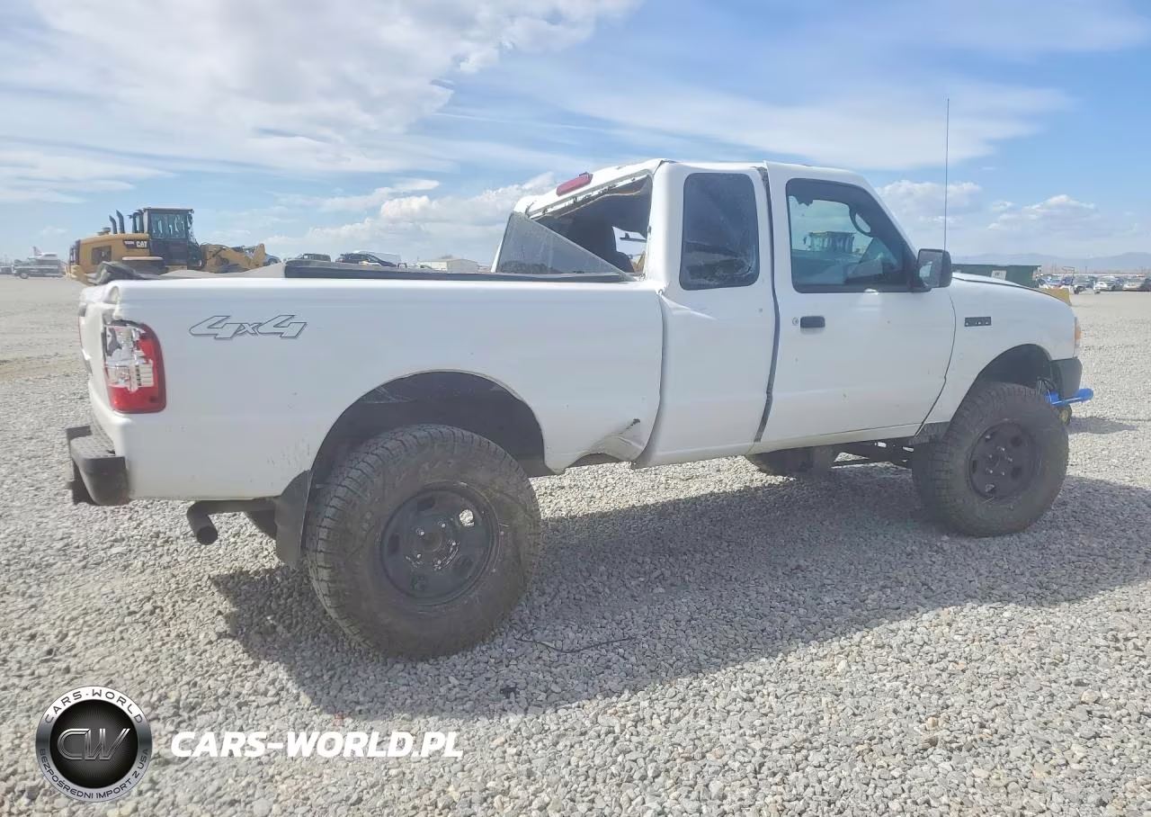 2008 Ford Ranger Super Cab VIN:1FTYR15E08PA22005 - 3