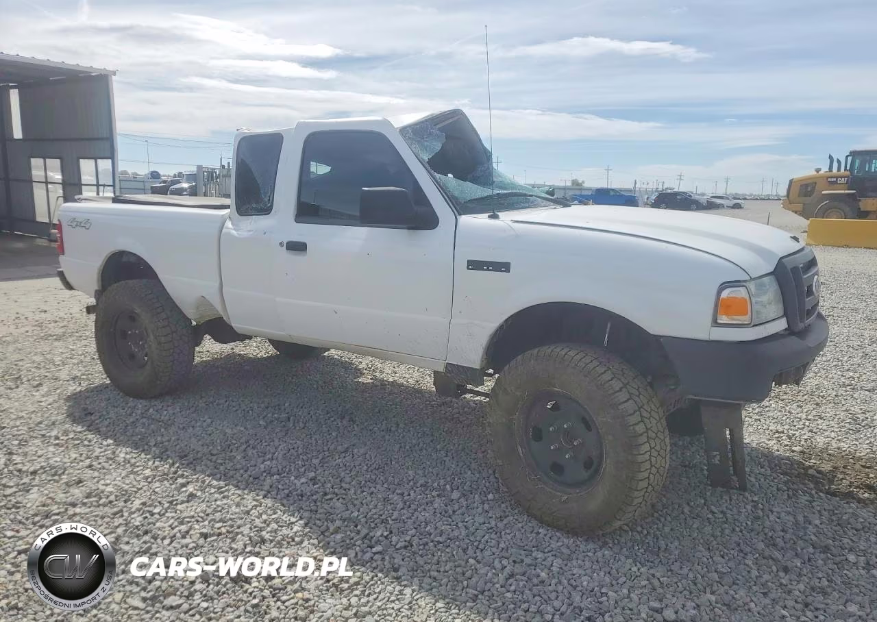 2008 Ford Ranger Super Cab VIN:1FTYR15E08PA22005 - 4