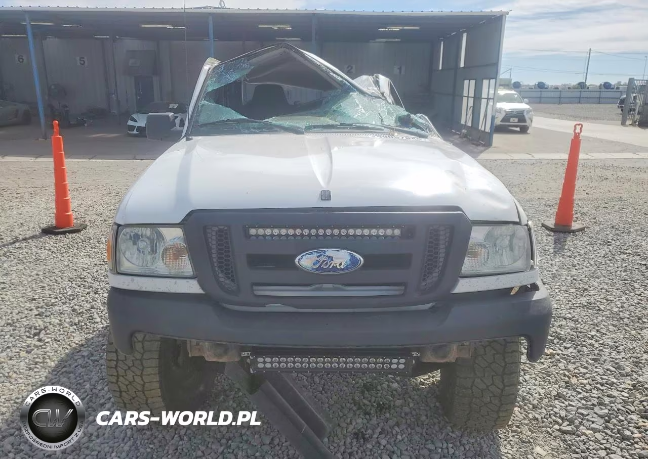 2008 Ford Ranger Super Cab VIN:1FTYR15E08PA22005 - 5