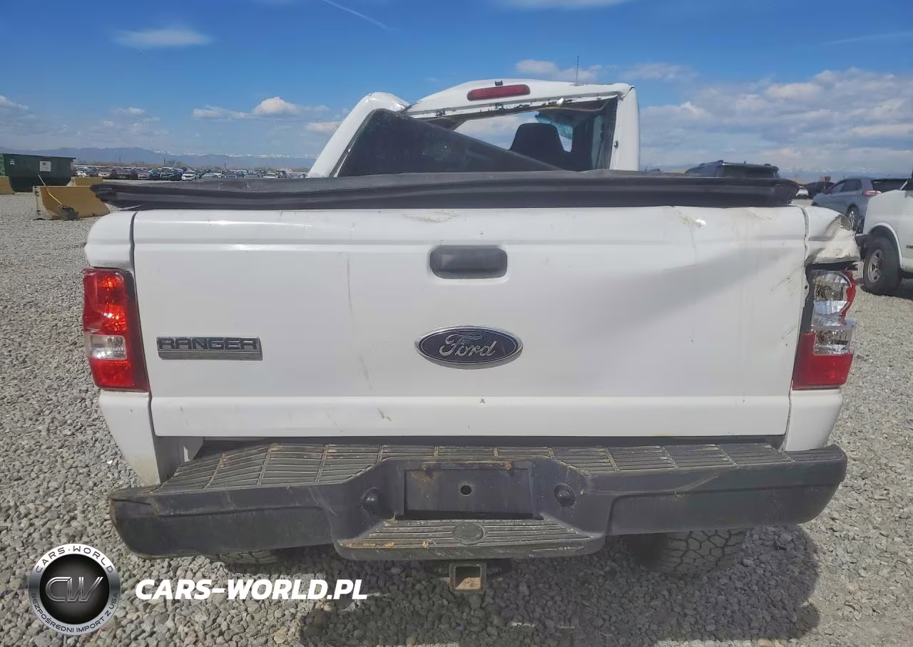 2008 Ford Ranger Super Cab VIN:1FTYR15E08PA22005 - 6