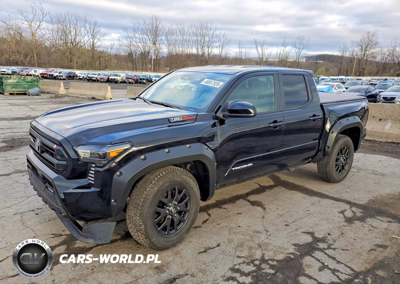 2024 Toyota Tacoma Double Cab