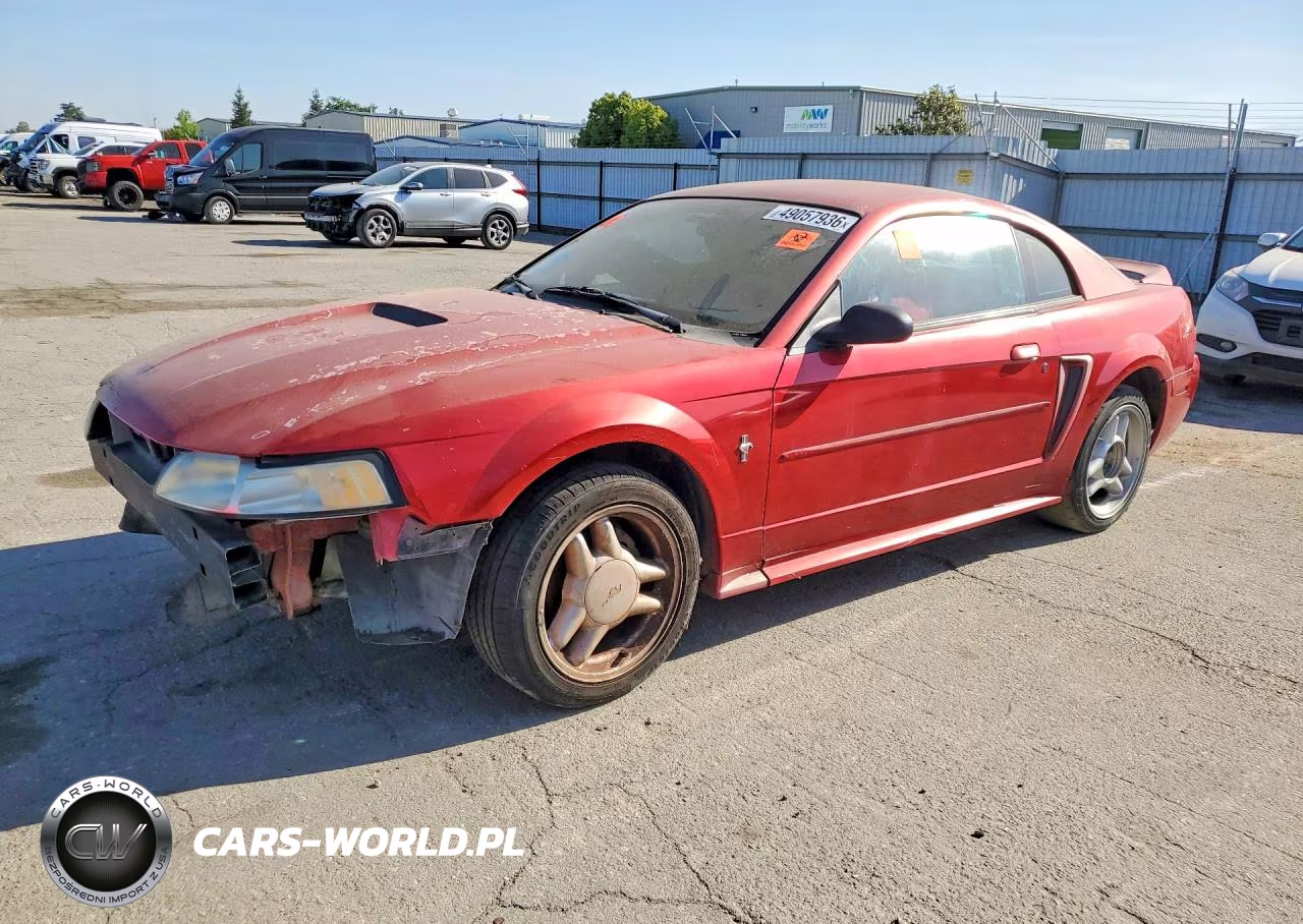 2000 Ford Mustang